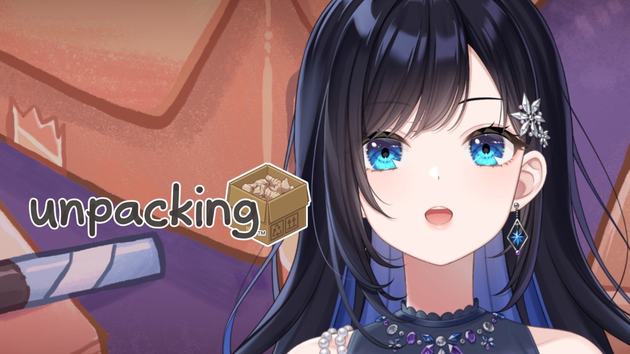 【unpacking】部屋の乱れは心の乱れッ！【パレプロ／七海ロナ】