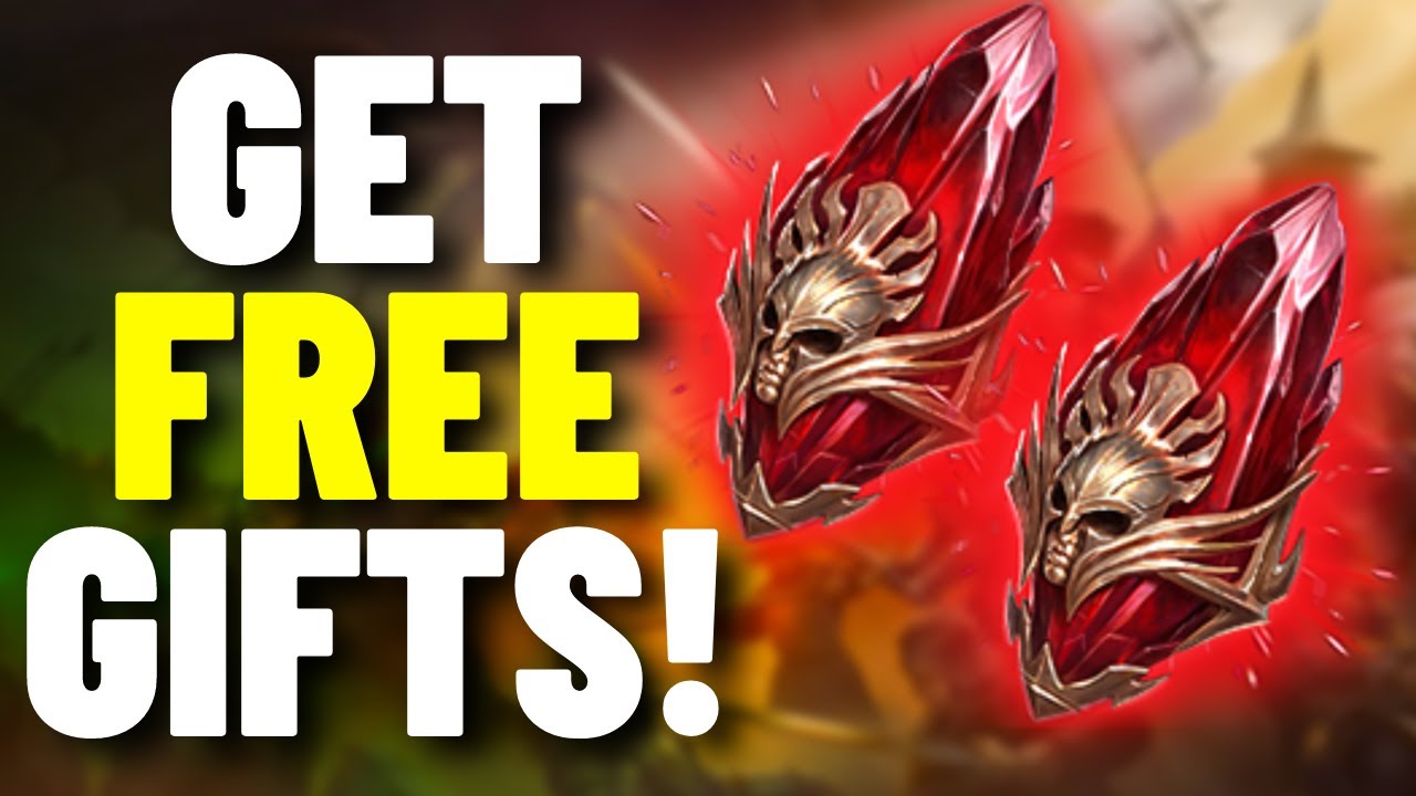 ✨ FREE PRIMAL SHARDS FOR ALL! ✨ &bull; RAID Shadow Legends