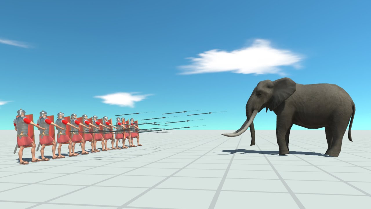 10x ROMANUS vs EVERY UNIT - Animal Revolt Battle Simulator