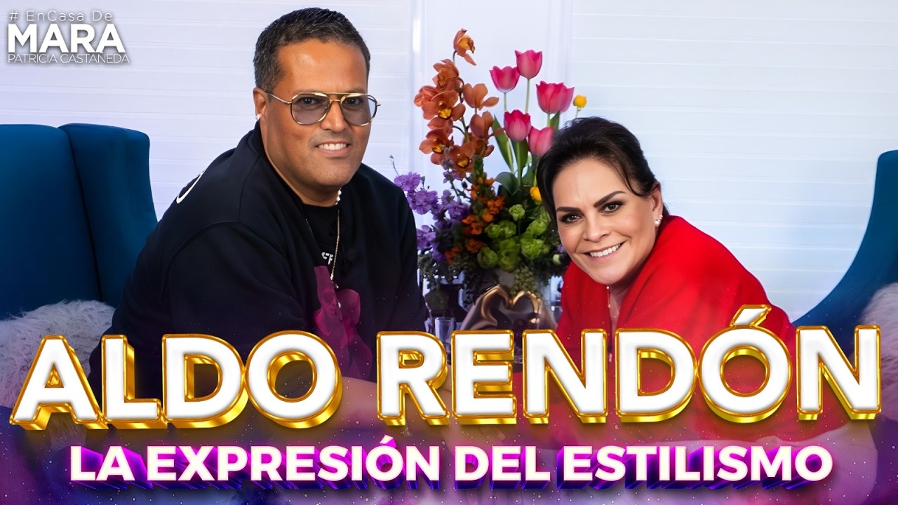 ALDO RENDON: IMAGEN, ACTITUD y el poder de REINVENTARTE