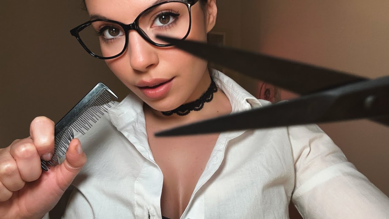 Master The Scissor Haircut Mindfulness Through Unexpected ASMR Experience