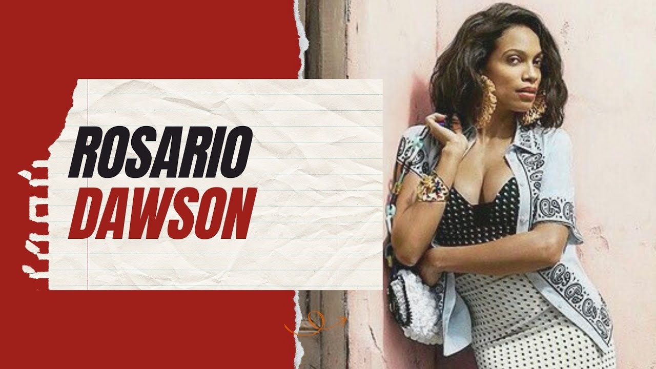 Rosario Dawson Tribute: Her Finest Moments in Film