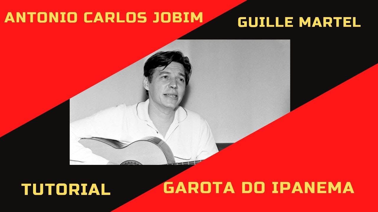 Garota do Impanema (Tutorial para Guitarra)