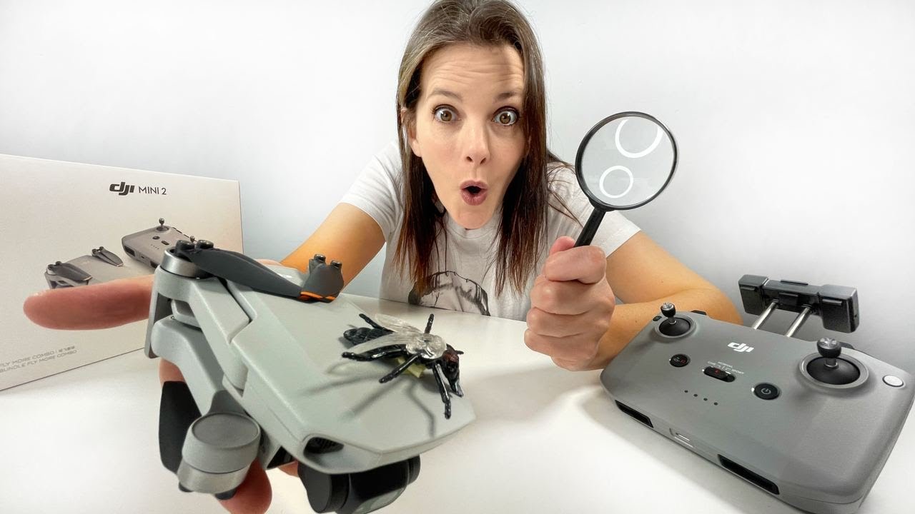 DJI Mini 2 -el DRONE ULTRA LIGERO con 4K-