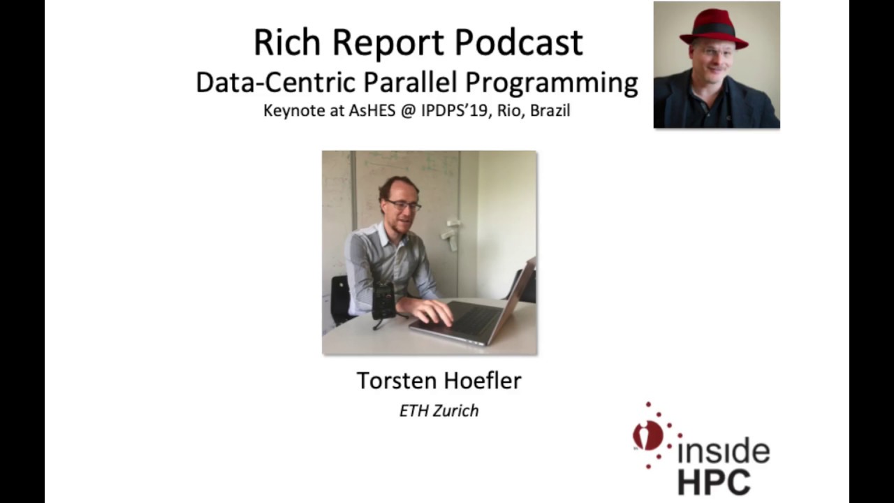 Data-Centric Parallel Programming