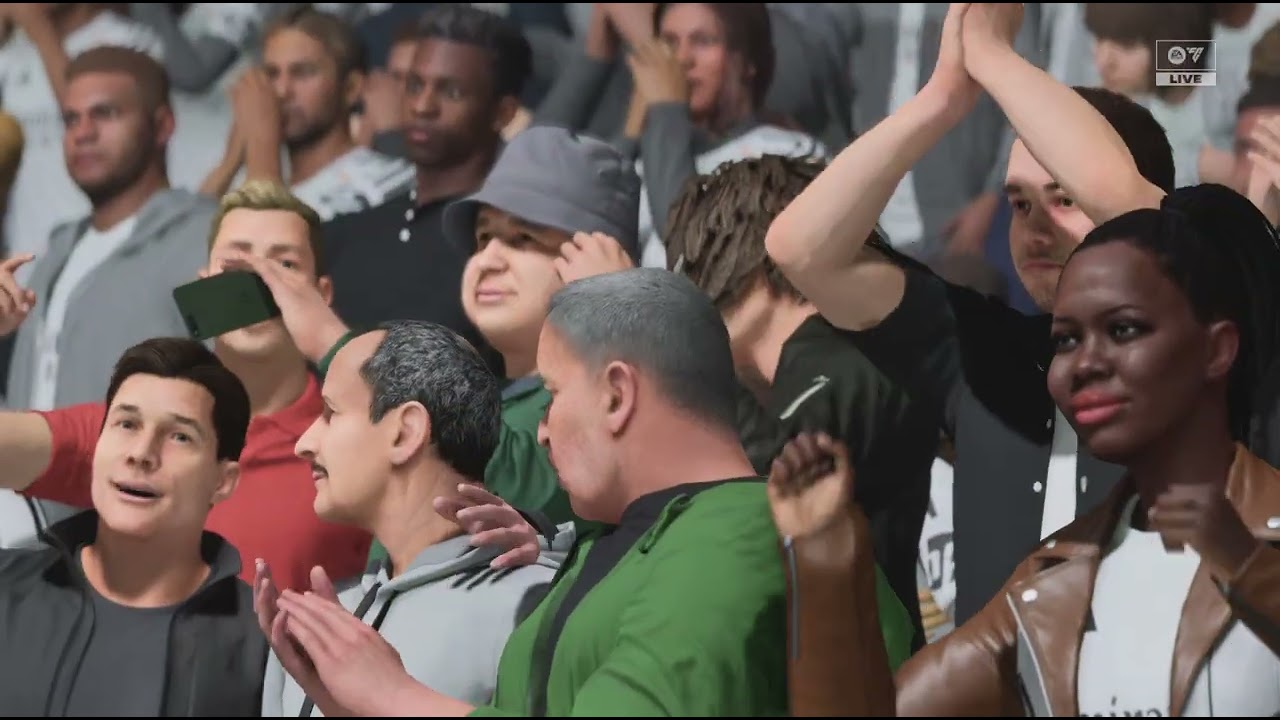 EA SPORTS FC 26 | UEFA CHAMPIONS LEAGUE 2027/2028 | REAL MADRID VS AEK ATHENS