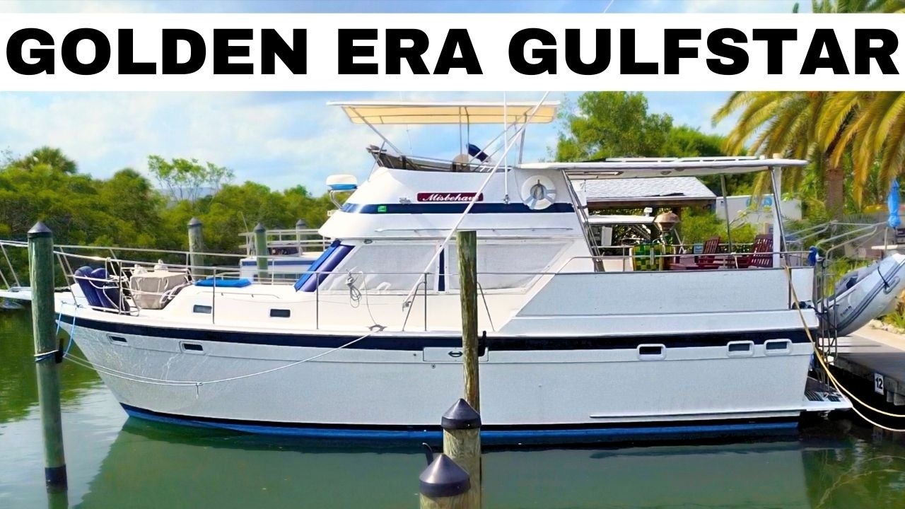 Is This GULFSTAR'S Best Model? | LIVEABOARD Value