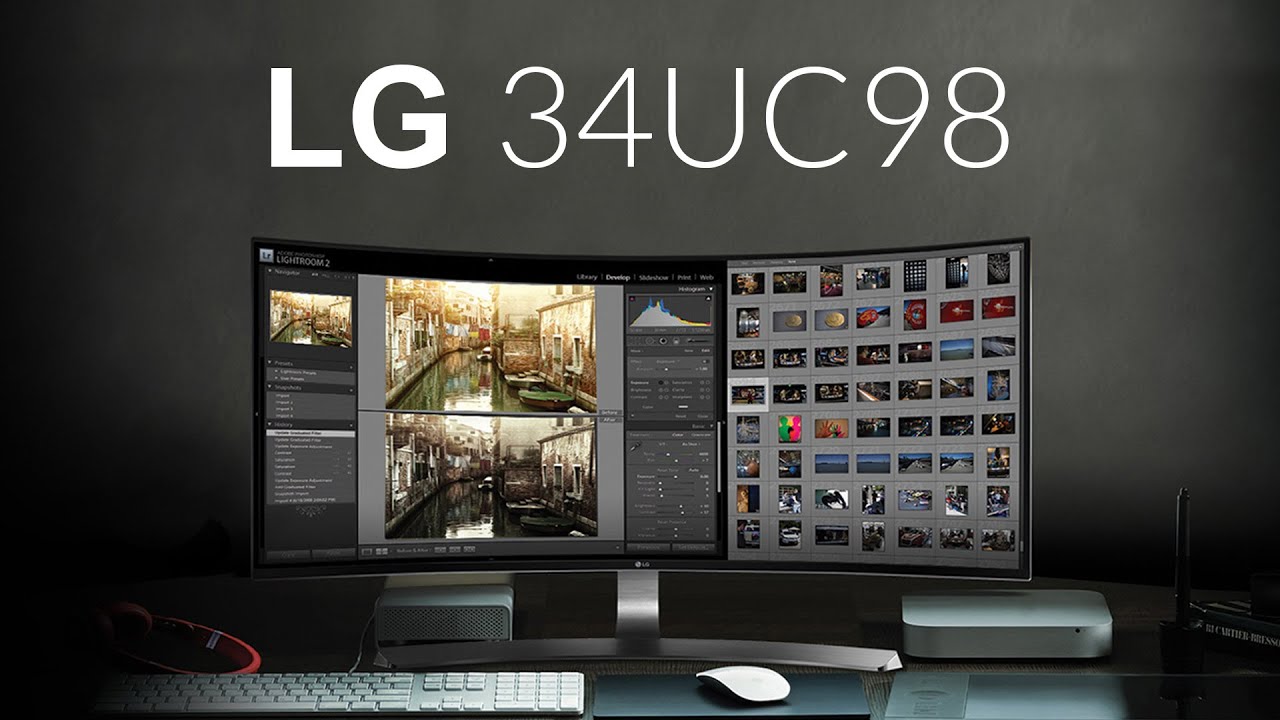 Egy igazi ÍVELT monitor... | LG 34UC98 teszt