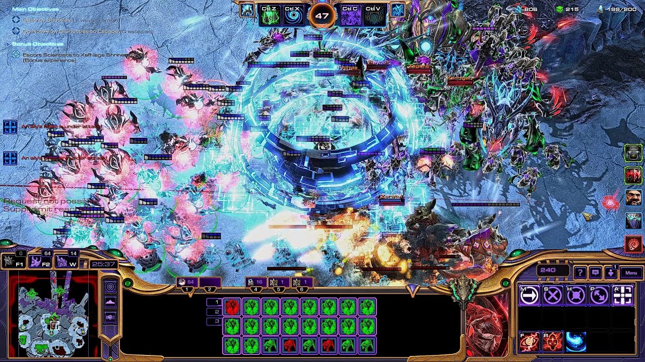 SC2 Co-Op Void Launch ▏ 