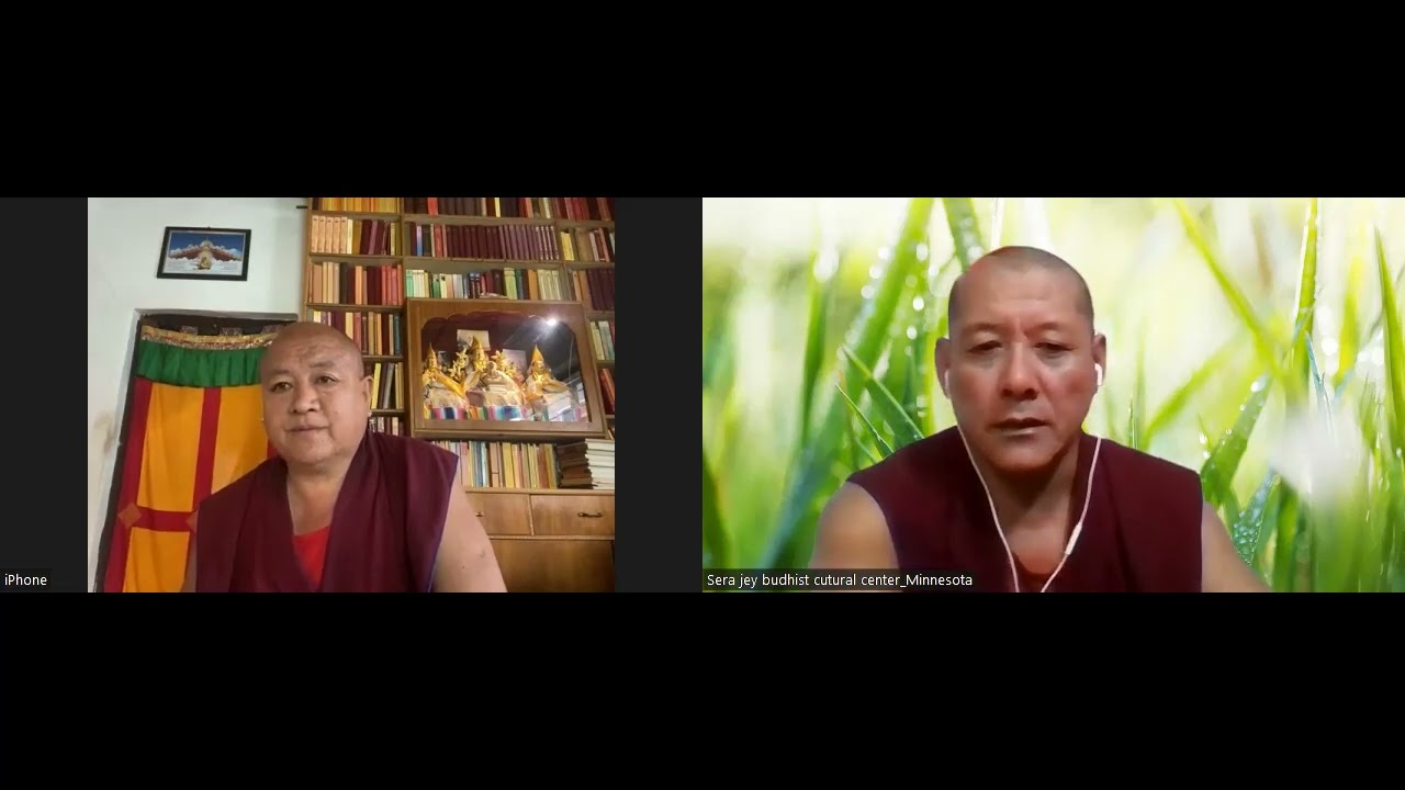 སྐར་མ་བཅོ་ལྔ། དགག་བྱ་བདེན་གྲུབ་དབང་ཤེས་ལ་མི་སྣང་བའི་སྐོར། དགེ་བཤེས་ངག་དབང་ཐོགས་མེད།