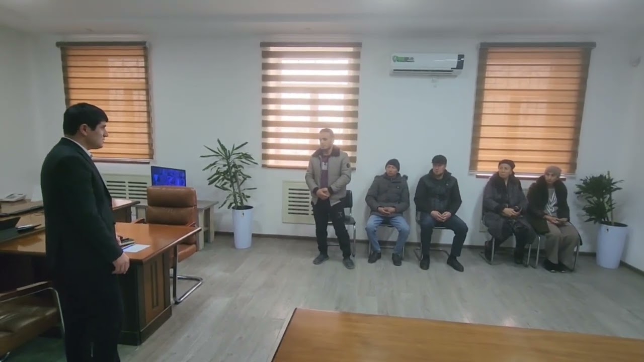 Agrobank ATB G'ijduvon  filiali 2026-yil 09-fevral kungi tadbirkorlar bilan uchrashuv