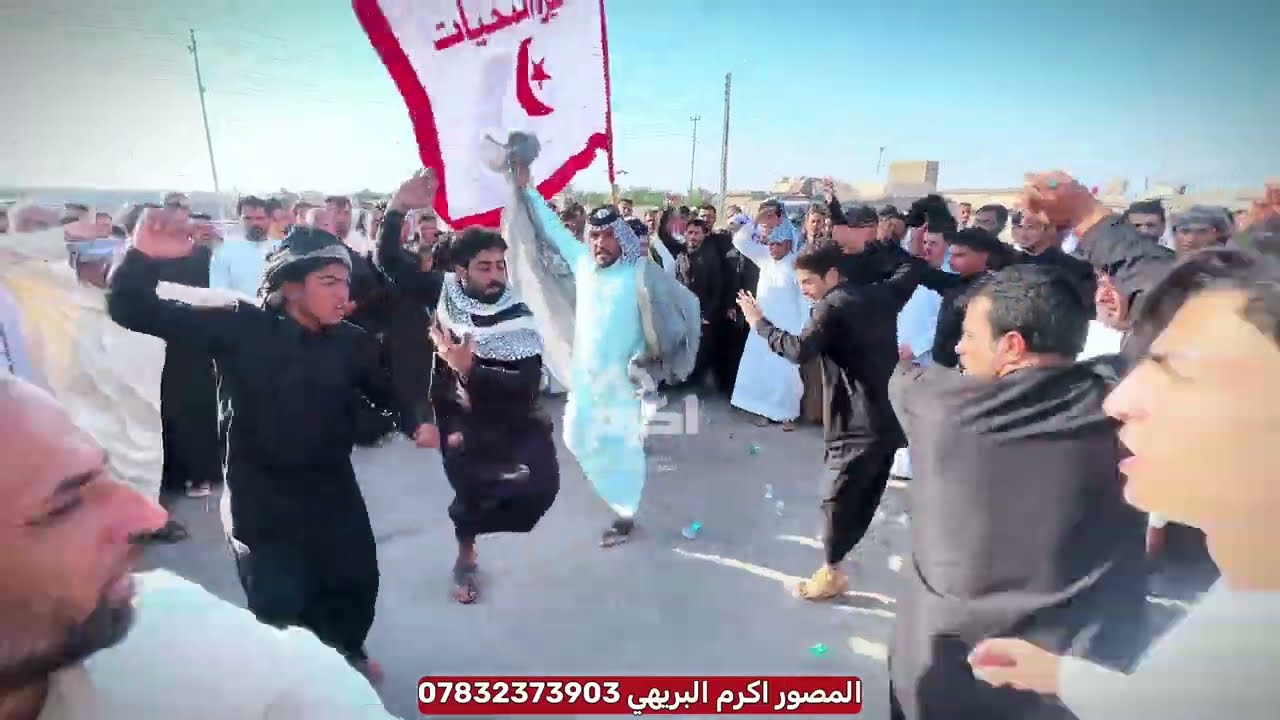 عراضة بيت سويد لخوتهم بيت الاعوج عشيرة المحياة | فاتحة المرحوم عاصي صحن ابو احمد 