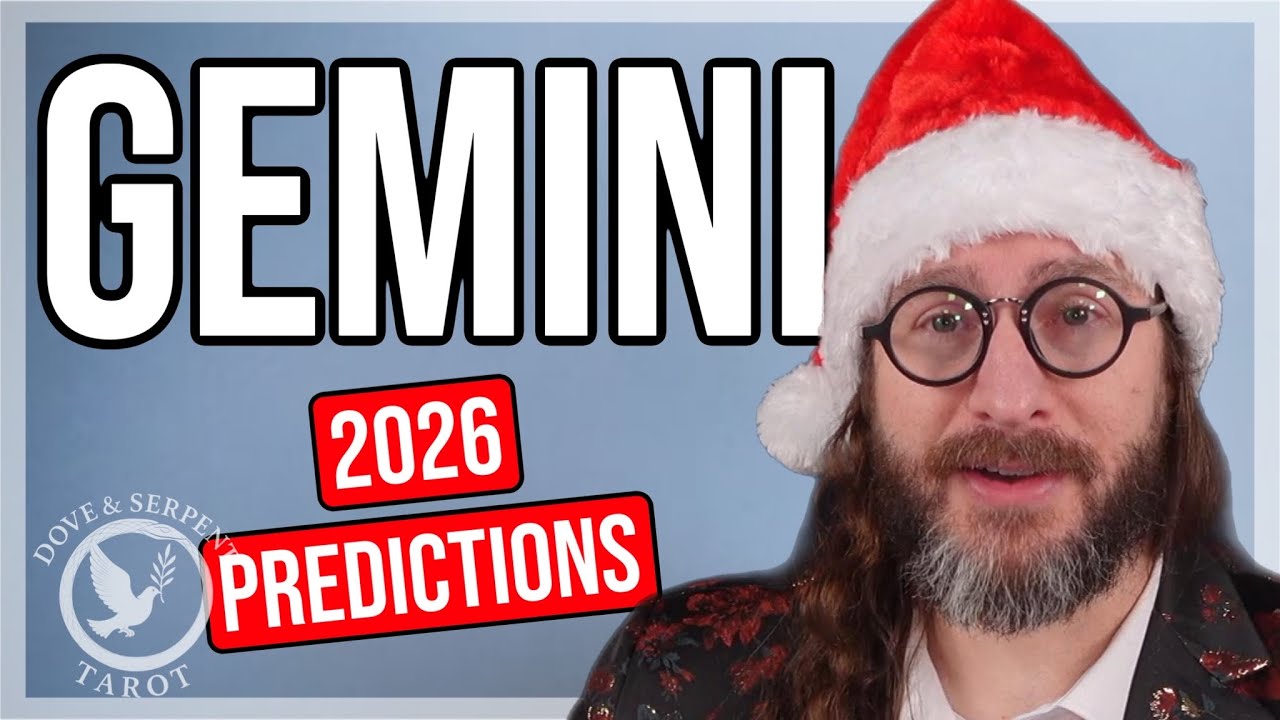 БЛИЗНЕЦЫ — «ВСЯ ВАША ЖИЗНЬ ИЗМЕНИТСЯ В 2026 ГОДУ!» 🕊️ Таро-расклад на 2026 год