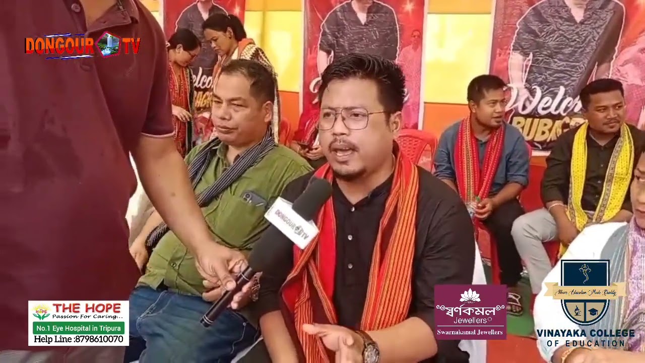 YTF President Suraj Debbarma Killa Bagma Lamsokma Panda