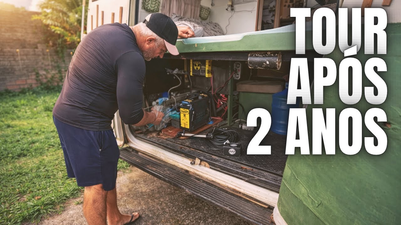 COMO ESTÁ NOSSO MOTORHOME APÓS 2 ANOS VIAJANDO PELO BRASIL! T:02 EP#084 
