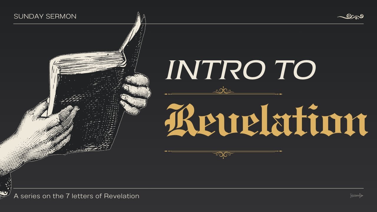 Introduction to Revelation - Revelation 1 - István Varga