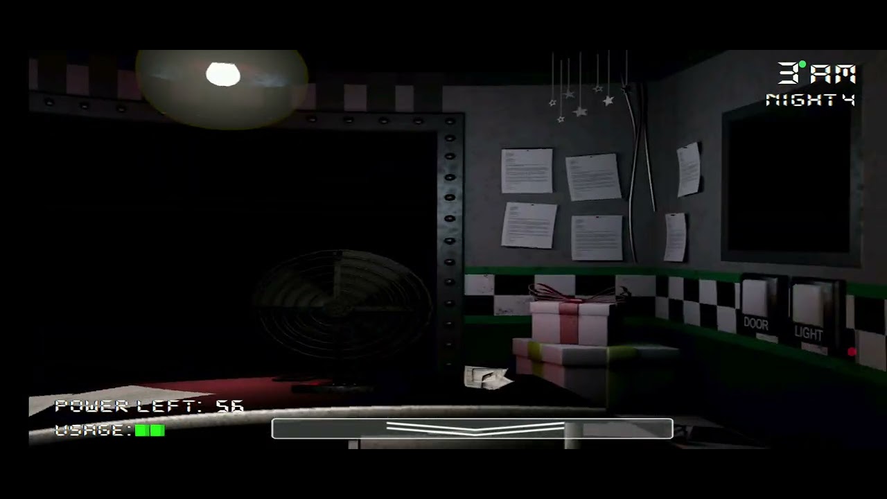 Fnaf The Beginnings-Night 4