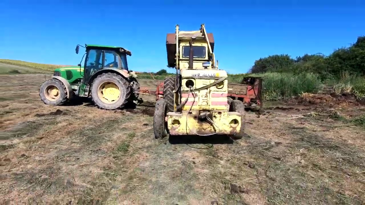 TRAKTOROS VLOG- BEDÖGLÖTT AZ IFRON😢🙄