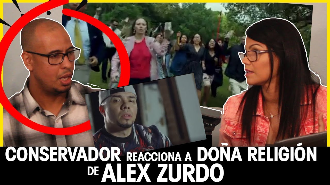 CONSERVADOR reacciona a DOÑA RELIGIÓN de ALEX ZURDO