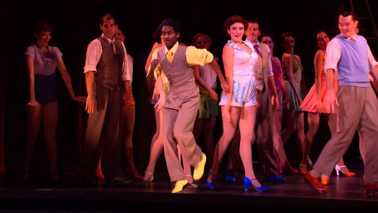 Official 2015-16 Tour of 42nd Street 