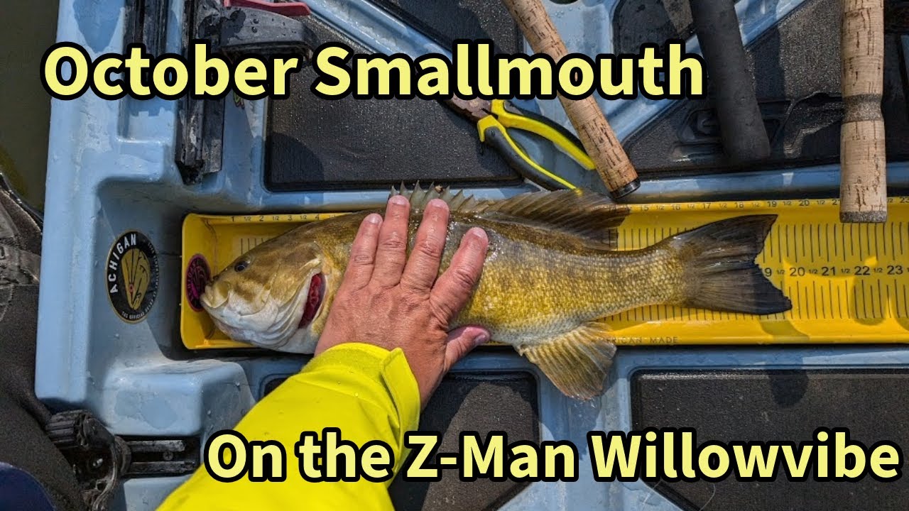 End of October Fall Fishing Trip