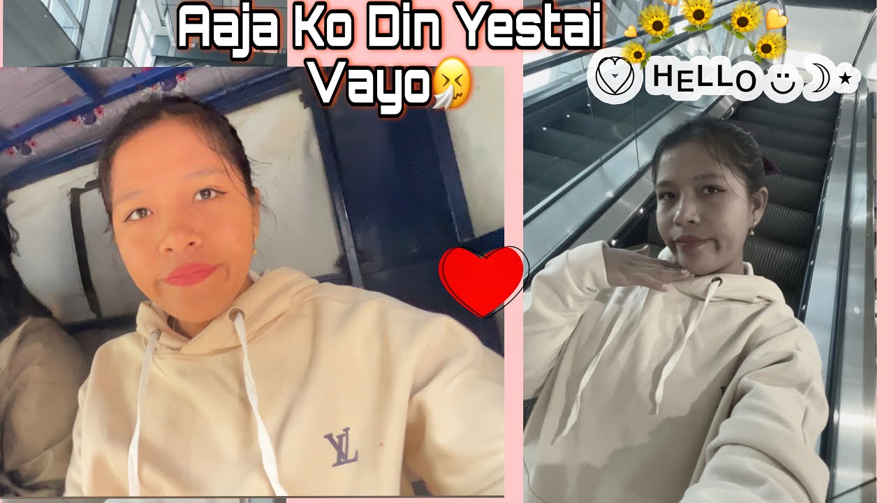 Aaja Ko Din Yestai Bityo 🤧💖Dulda Duldai Raat Paryo👻🫢