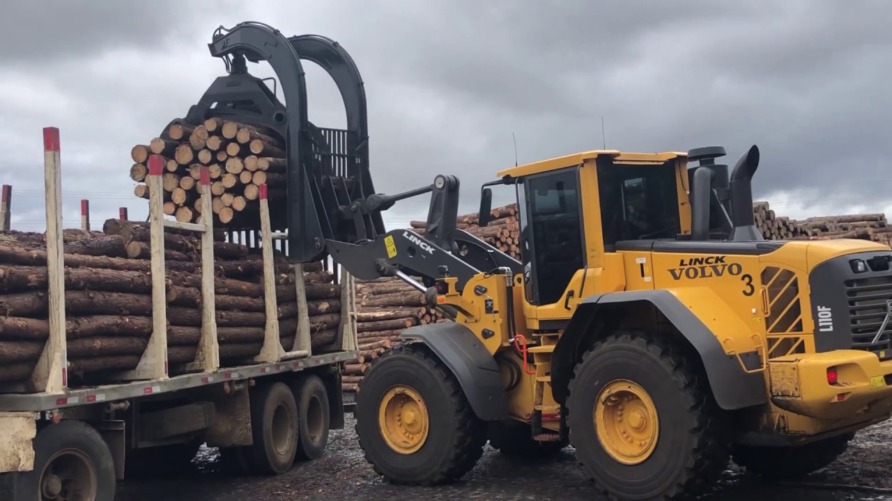 Carregadeira Volvo L110F