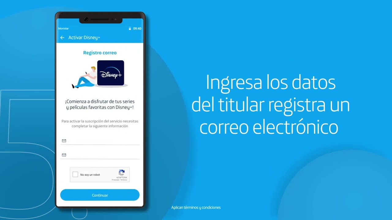 ¿Cómo activar Disney + desde las App Mi Movistar?