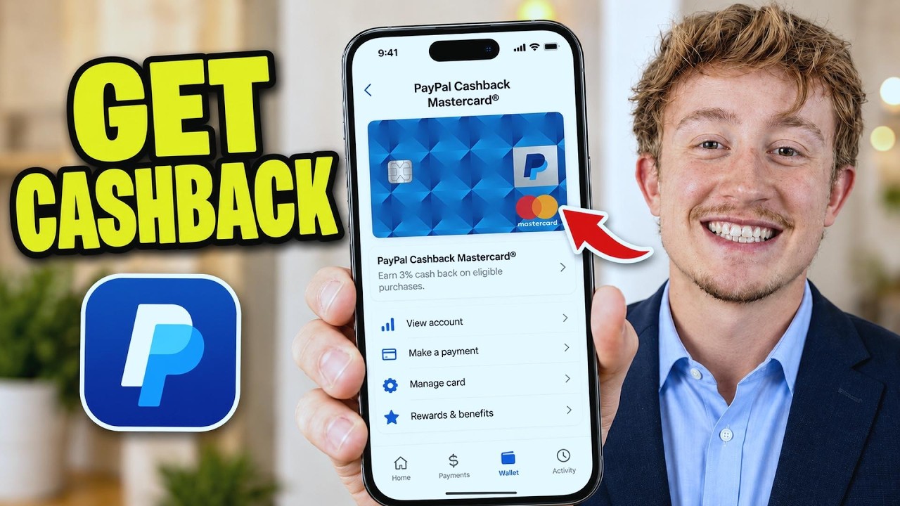 How To Apply For PayPal Cashback Mastercard - Full Guide
