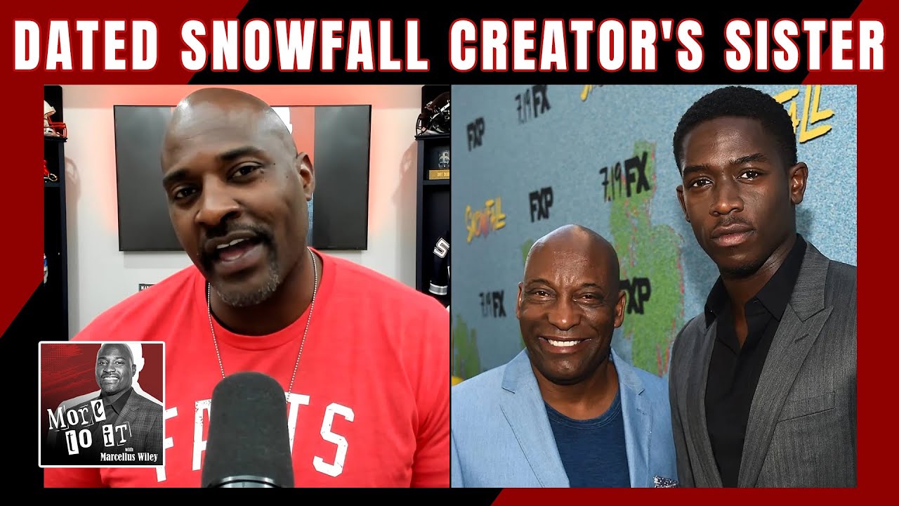Marcellus Wiley Dated Snowfall Creator John Singleton's Sister | More To It