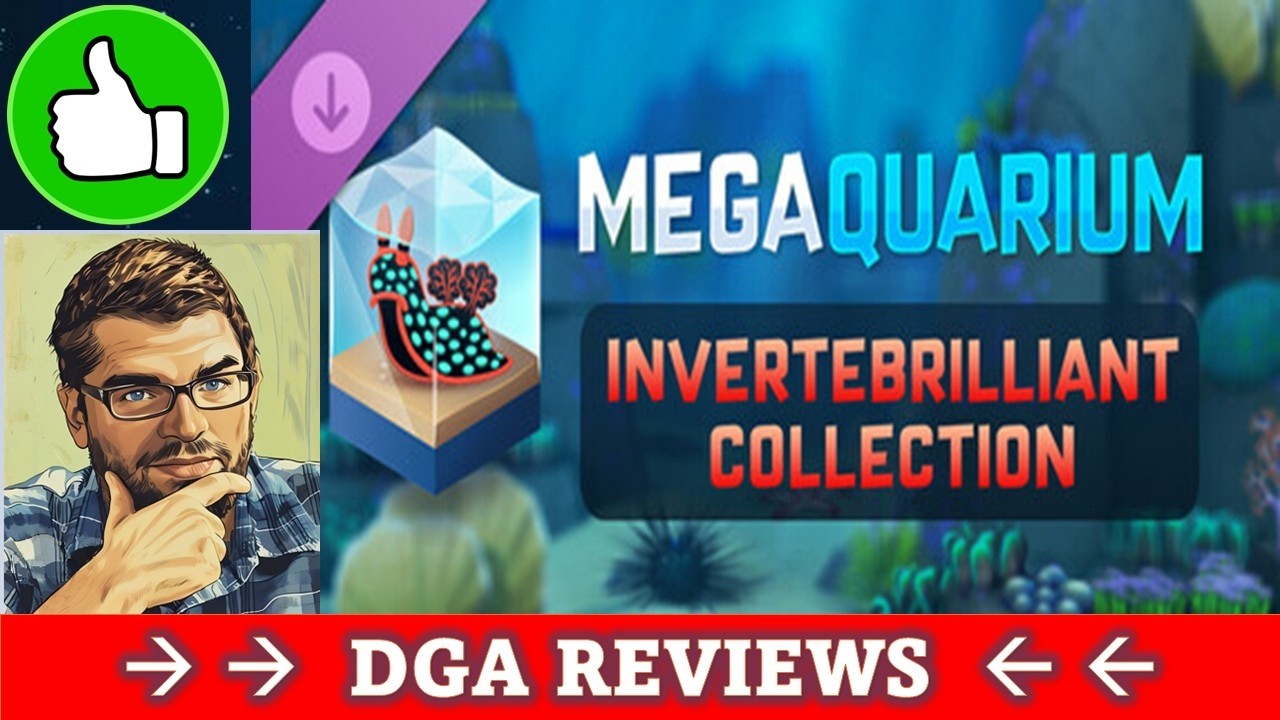 Dad on a Budget: Megaquarium: Invertebrilliant Collection Review