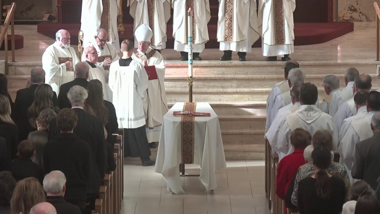 Mass of Christian Burial for Deacon Tom Mahoney