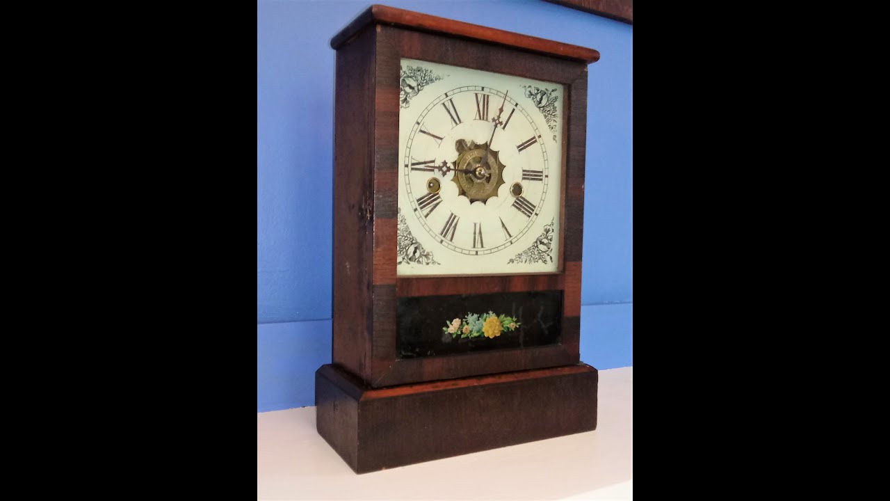 Comprehensive Look at a Waterbury Cottage Clock circa. 1880