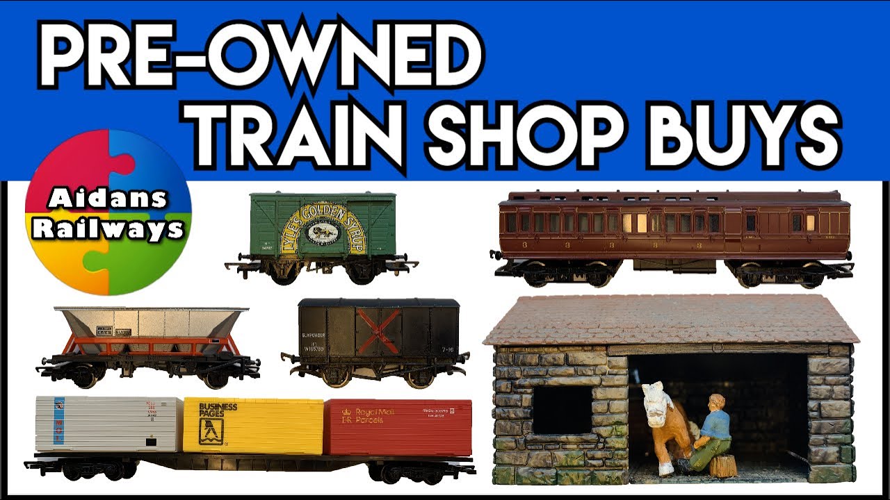 Pre-owned Train Shop Buys