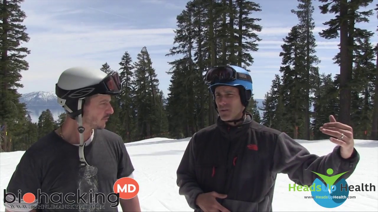 A day on the mountain: blood sugar, ketones, HRV, lab testing and much more