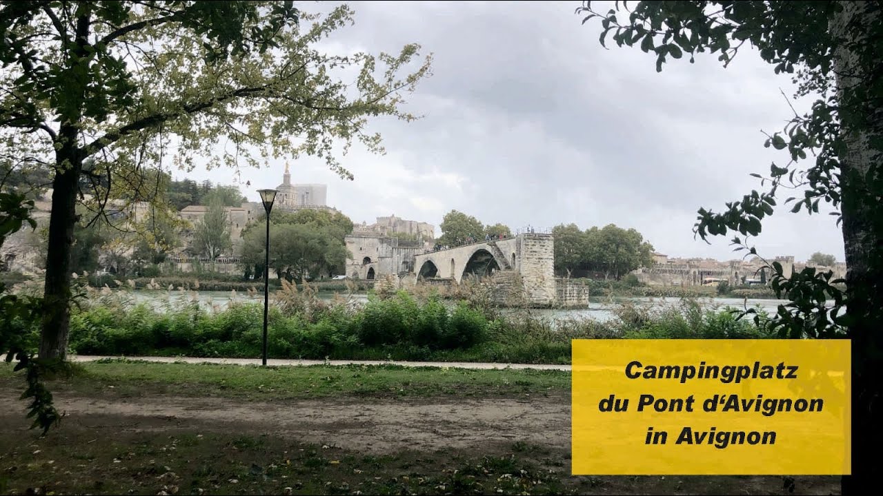 Camping du Pont d'Avignon (Frankreich)