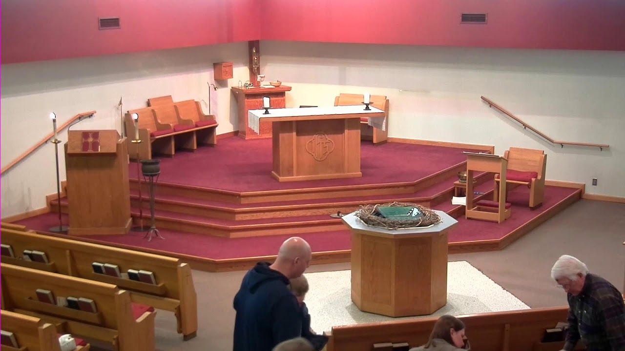 Ash Wednesday, February 18, 20236 Dist. of Reserve Sacrament & Imposition of Ashes