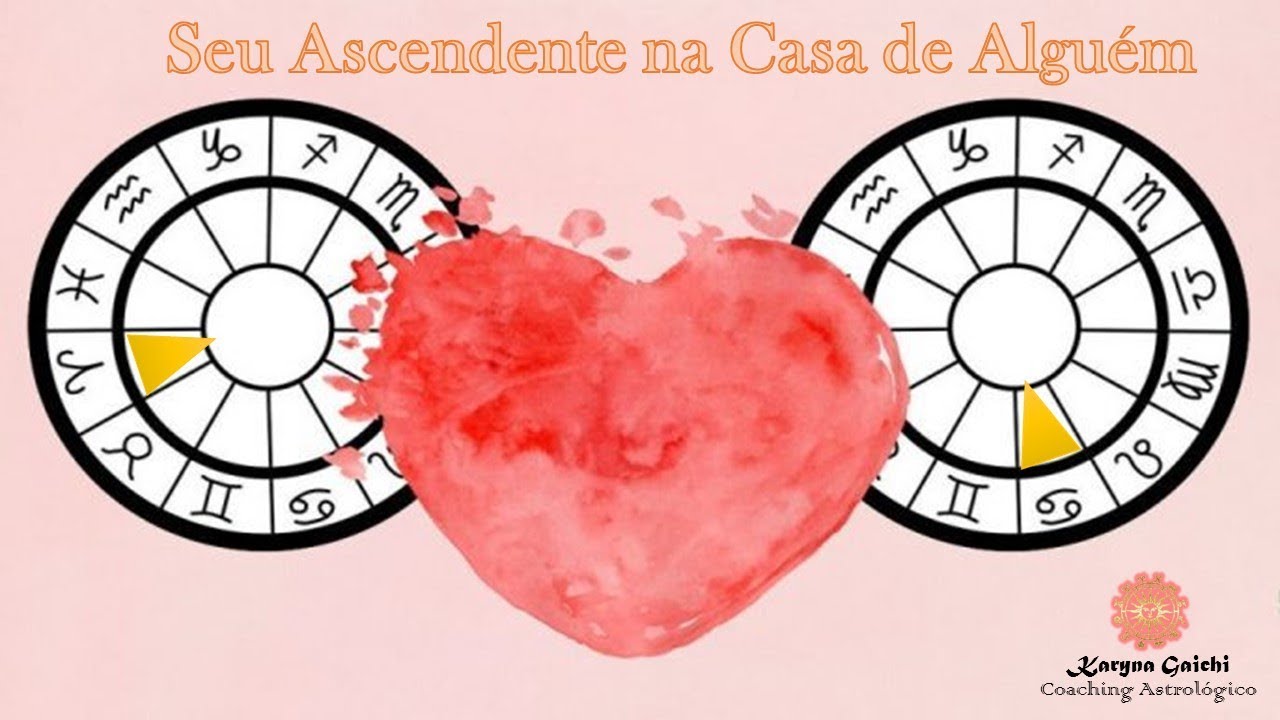 Sinastria Amorosa/Seu Ascendente na Casa de Alguém