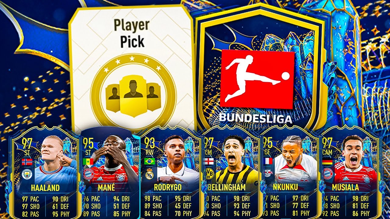 50x 90+ TOTS PLAYER PICKS & BUNDESLIGA TOTS PACKS! 🥳 FIFA 23 Ultimate Team