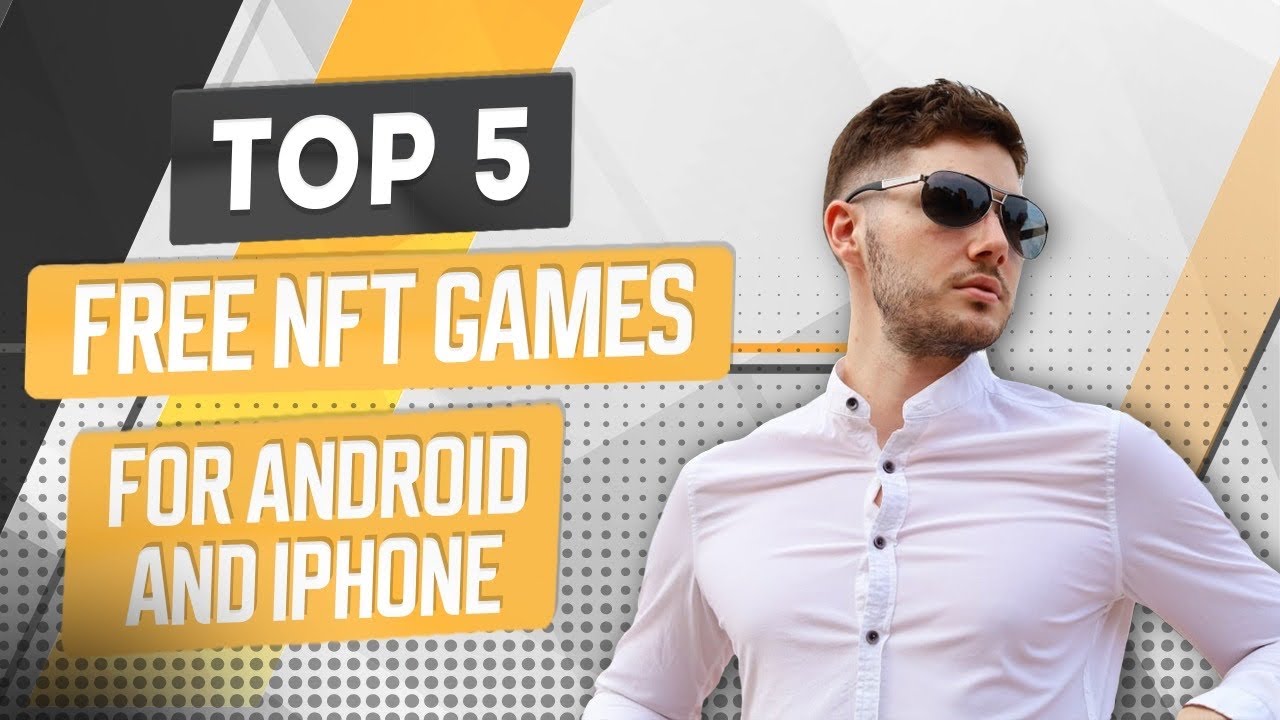 TOP-5 free nft games on Android and iOS!