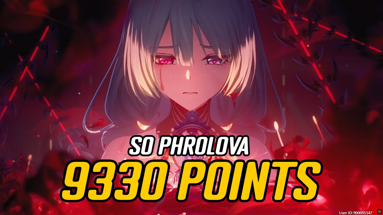 TOP HALF ONLY!!! S0 Phrolova Cantarella is BUSTED!!!