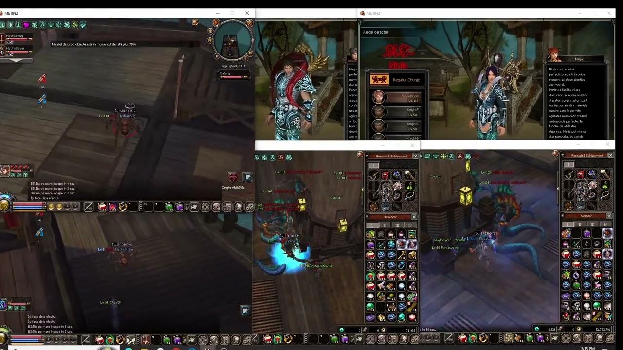 METIN2 TIGERGHOST TRIPLE HYDRA