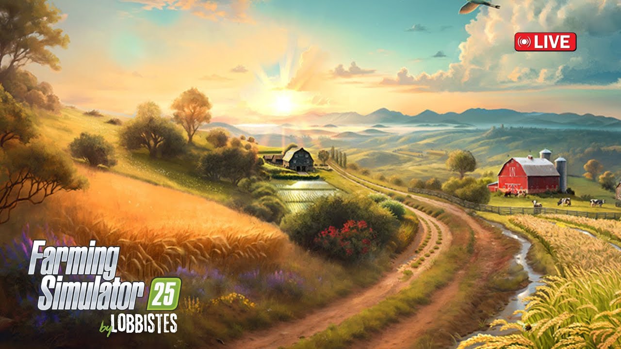 🔴 LIVE Farming Simulator 25  | Riverbend Springs Farm | Part 7