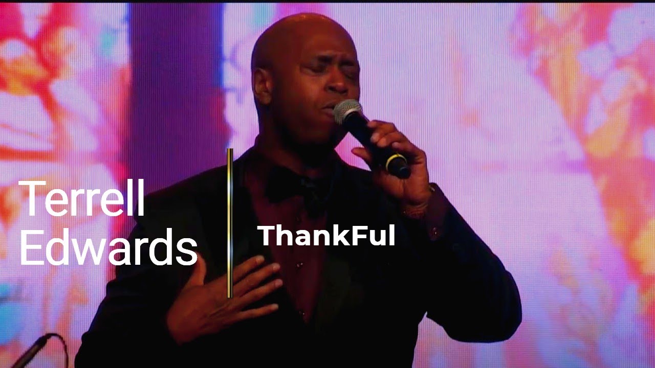 Josh Groban (Thankful) Cover By Terrell Edwards