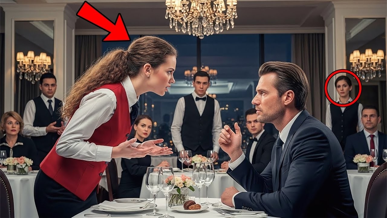 Everyone Avoided the Ruthless Billionaire CEO &mdash; Until a New Waitress Stood Her Ground