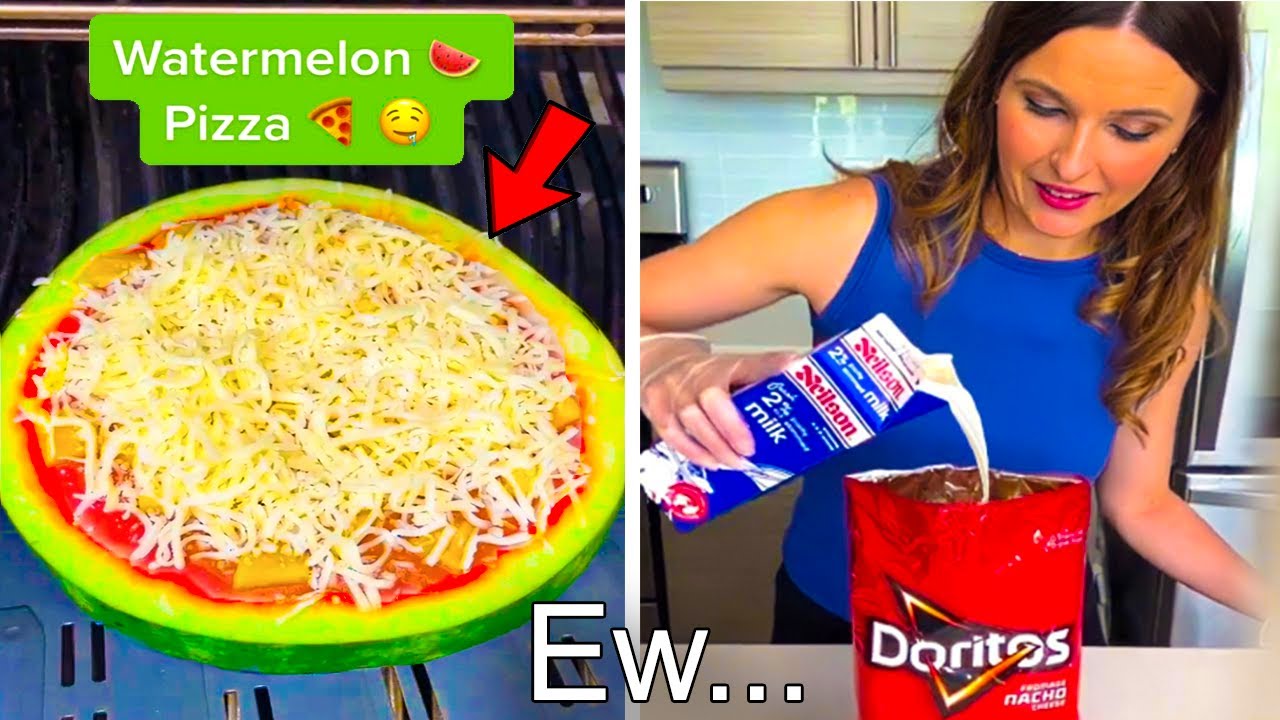 Рецепты из TikTok СМЕРТЕЛЬНО ОПАСНЫ…