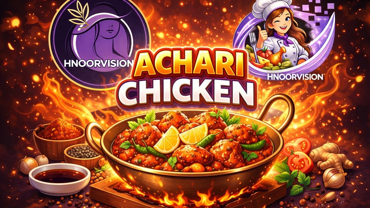 Achari chicken |ghar ka masala|urdu-hindi