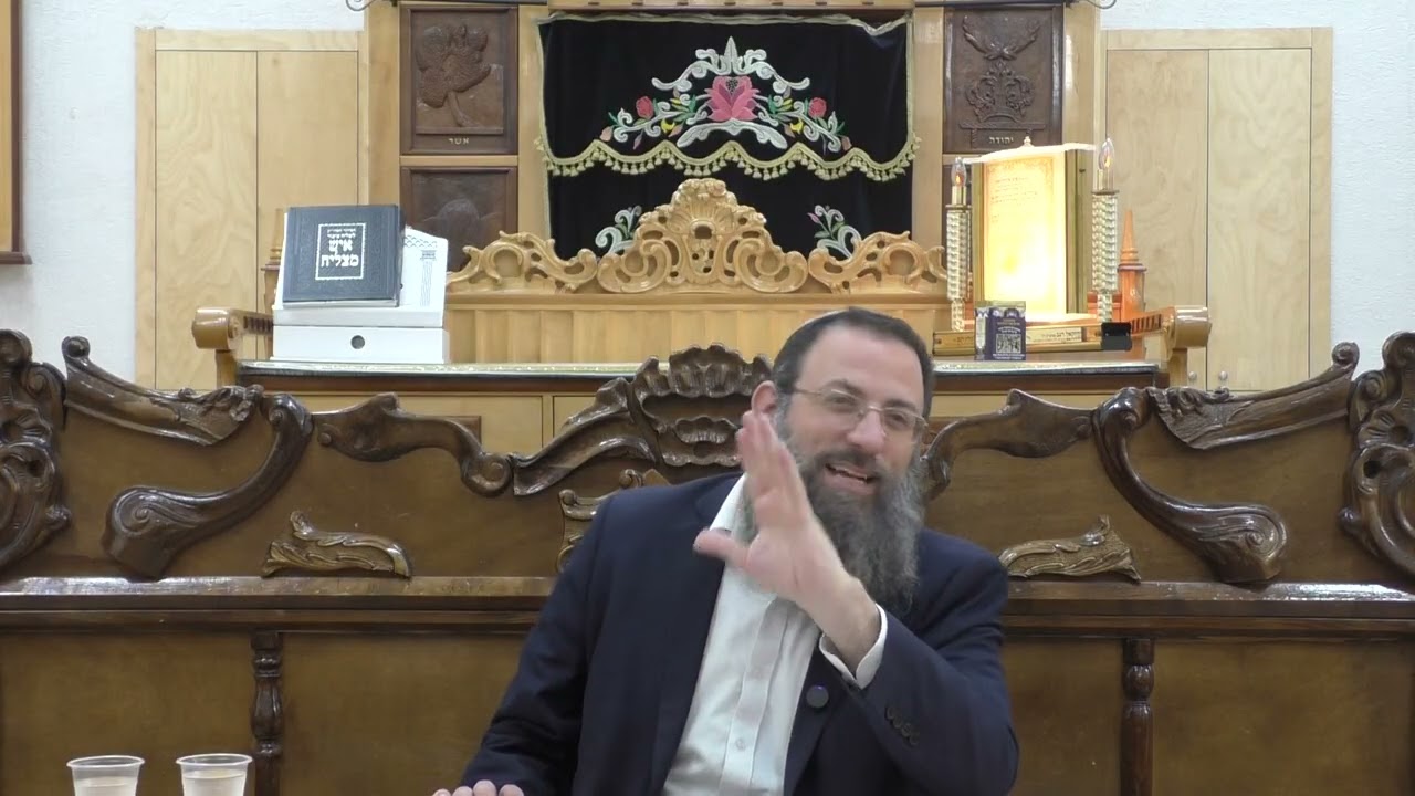 31. הלכות נדה | סימן קצ יא-כה. הרב אריאל אלקובי שליט''א