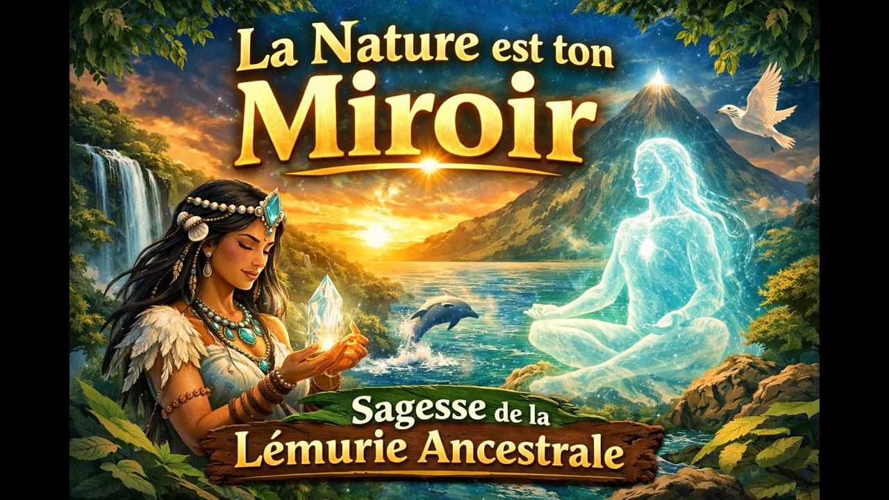 LÉMURIE : LA NATURE EST TON ÂME