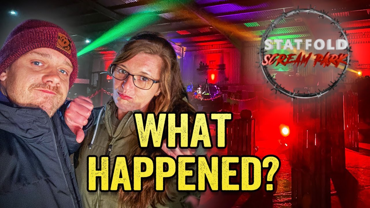 Statfold Scream Park 2025 — Разочаровывающая ночь? 😕